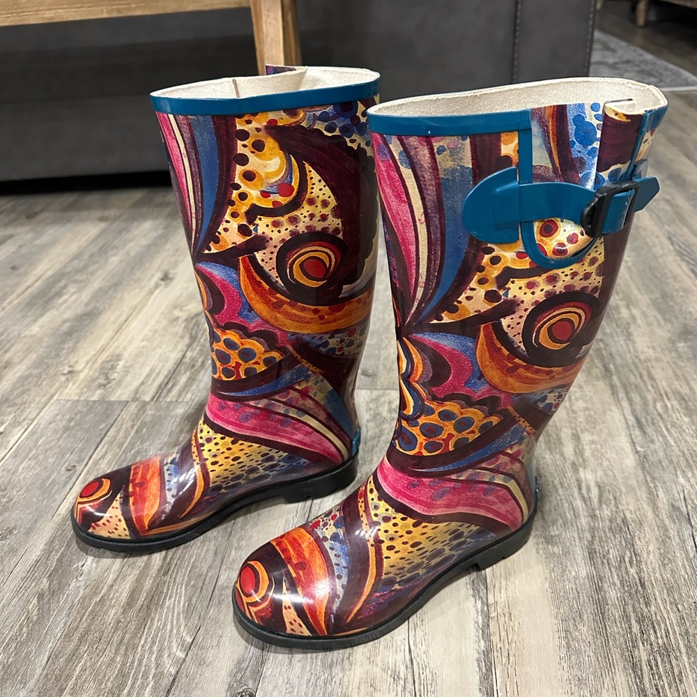 Rain boots